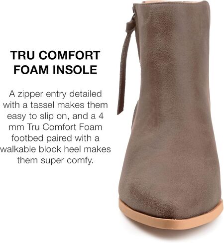 Journee Women's Comfort Foam Sadiya Booties in Saudi Arabia