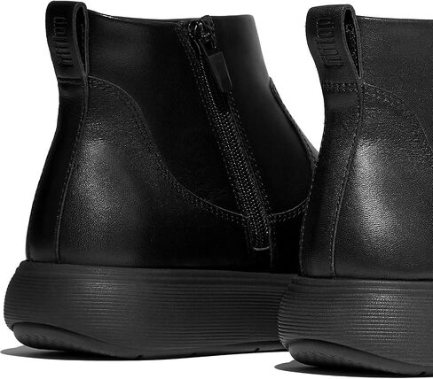 FitFlop Women's Iq-comff Leather Zip Ankle Boots in Saudi Arabia