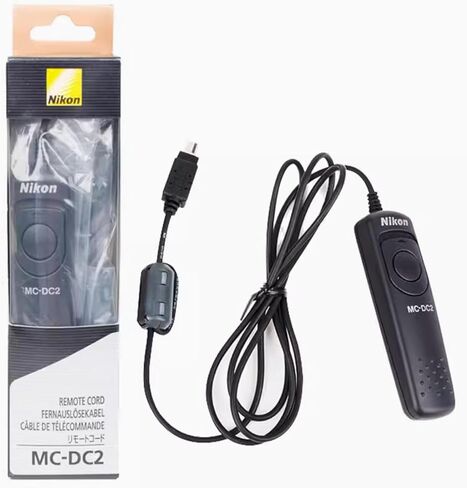 NEW Genuine Remote Shutter Release Cord MC-DC2 Compatible with Nikon Z5 Z6 Z6 II Z7 Z7 II in Saudi Arabia