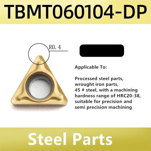 10 قطعة TPGH080202/204 TPGH110302/304 TBGT060102/104 R-F L-F أدوات القطع المملة CNC مخرطة كربيد إدراج لـ P.M(TPGH110304R-F GH02) in Kuwait