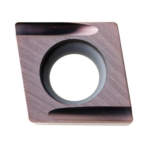 10 قطعة CCGT030102L-F CCGT040102L-F CCGT060202ER-U CCGT09T302ER-U GMH25 CNC مخرطة القاطع قطع كربيد إدراج تحول (CCGT030104L-F GMH25) in Kuwait