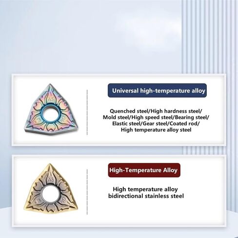 10 قطعة TNMG160404/408 WNMG080404/408 VNMG160404 VNMG160408 AM كما مخرطة CNC الخارجية تحول أداة كربيد قطع إدراج (VNMG160404AM GMZS20M) in Kuwait