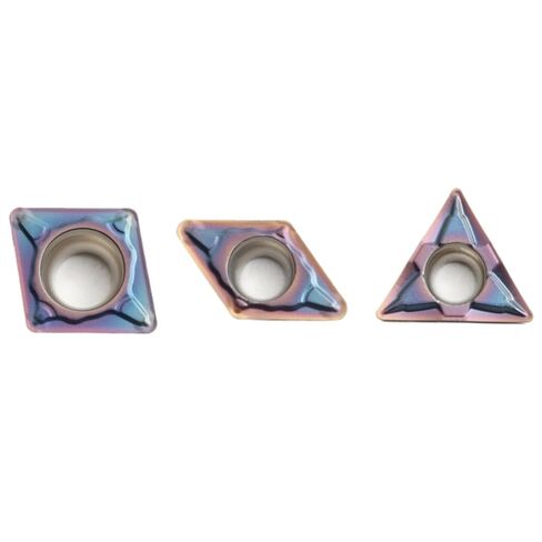 10 قطعة CCMT060204/208 CCMT09T304/308 DCMT070208 DCMT11T308 TCMT110204 كربيد مخرطة CNC الفولاذ المقاوم للصدأ (TCMT110204-HAF GM2H) in Saudi Arabia
