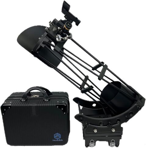 HandyDob6 6-Inch Ultra Light Portable Dobsonian with Light Shroud and Smartphone Mount – Compact Travel Telescope in Saudi Arabia