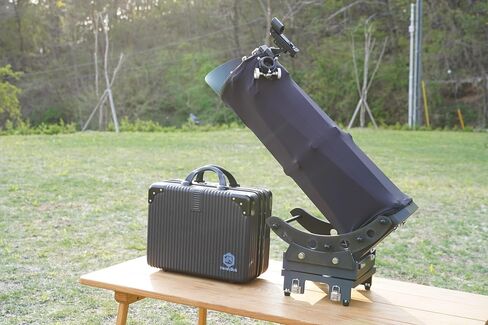 HandyDob6 6-Inch Ultra Light Portable Dobsonian with Light Shroud and Smartphone Mount – Compact Travel Telescope in Saudi Arabia