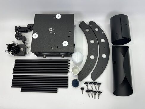 HandyDob6 6-Inch Ultra Light Portable Dobsonian with Light Shroud and Smartphone Mount – Compact Travel Telescope in Saudi Arabia