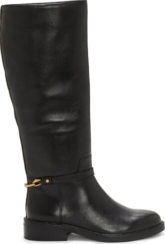 حذاء Adria Ankle Link النسائي من Vince Camuto بطول الركبة وواسع جدًا، أسود، W 10 in Saudi Arabia