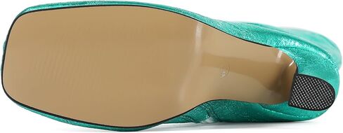 إمرأة حذاء برقبة للركبة ساحة تو منصة كتلة مكتنزة كعب أحذية للنساء عالية الكعب الجانب سستة المرأة ركوب أحذية طويلة in Kuwait