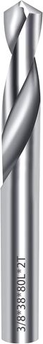1/4 Carbide Drill Bits, Solid Carbide for Hardened Steel, Tungsten Carbide Drill Bit Set for CNC Machines Ideal for Metal Copper Alloy Cast Iron Stainless(2, 1/4 in) in Saudi Arabia