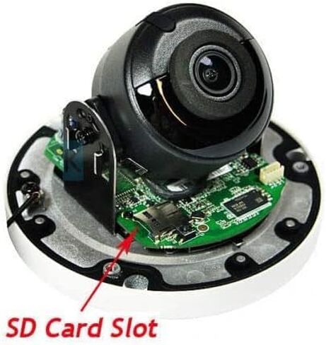 كاميرا DS-2CD2143G2-I 4MP AcuSense POE IP Dome للأماكن الخارجية، زاوية واسعة 2.8 مم، 3 محاور، WDR، IP67، IK10، H.265+ مع اكتشاف الإنسان والمركبة in Kuwait
