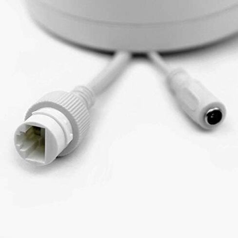 كاميرا DS-2CD2143G2-I 4MP AcuSense POE IP Dome للأماكن الخارجية، زاوية واسعة 2.8 مم، 3 محاور، WDR، IP67، IK10، H.265+ مع اكتشاف الإنسان والمركبة in Kuwait