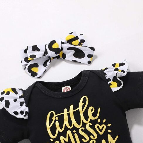 Baby Girls Clothes Summer Newborn Infant Outfits Onesie Shorts Bows 3Pcs Clothing Sets in Kuwait