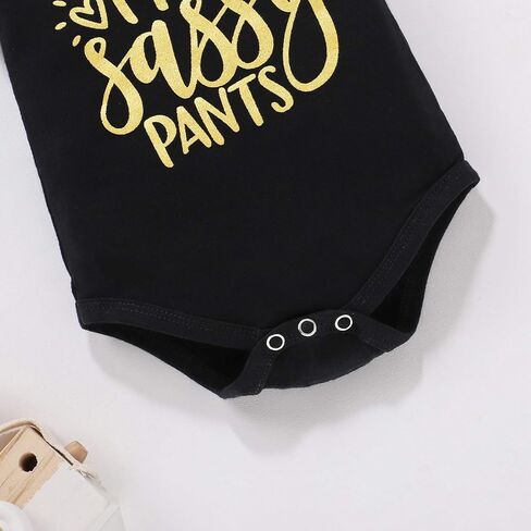 Baby Girls Clothes Summer Newborn Infant Outfits Onesie Shorts Bows 3Pcs Clothing Sets in Kuwait