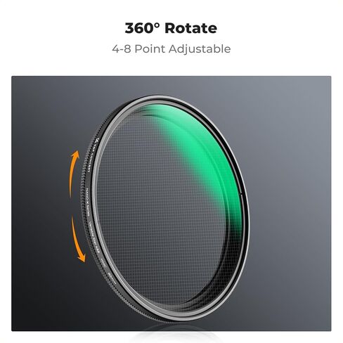 77mm Black Diffusion 1/4 Effect & 4-8 Points Variable Star Filter Cross Screen Starburst Filter in Saudi Arabia