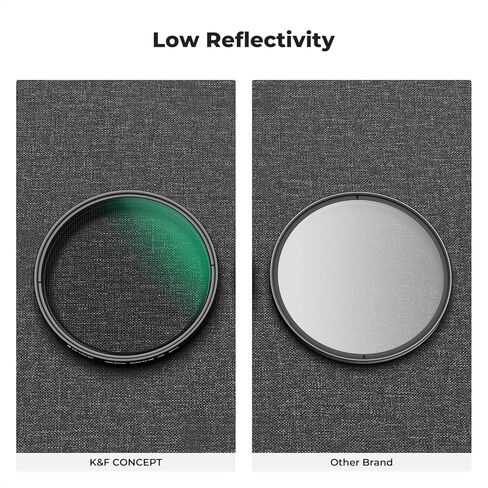 77mm Black Diffusion 1/4 Effect & 4-8 Points Variable Star Filter Cross Screen Starburst Filter in Saudi Arabia