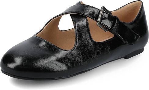 Journee Womens Ivanna Mary Jane Flats in Saudi Arabia