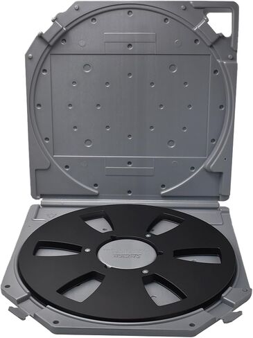 Secure 10inch Tape Reel Protective Case Water Construction for Archiving Studio Recordings in Saudi Arabia