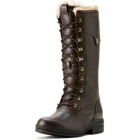 Ariat Women's Wythburn II Sherpa Waterproof Boot, Dark Mocha, 7 in Kuwait