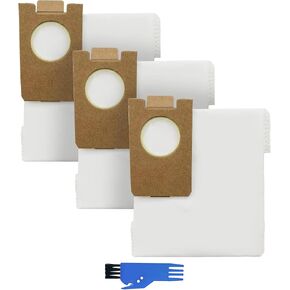 Replacement Dust Bags Compatible with Verefa V60 Pro, V60M Pro, Sysperl Climee Robot Vacuum, 2L (6Pack) in Saudi Arabia