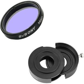 SVBONY SV226 Telescope Filter Drawer, Photographic Filters Drawer with M42-M48 Adapter&1.25 inches Planetary Filter in Saudi Arabia