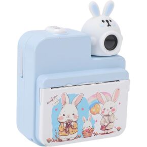 Drfeify Toddler Instant Print Camera, 1080P, 32MP, with Colored Pens, 128GB Card, 800mAh Battery for Boys Girls in Kuwait