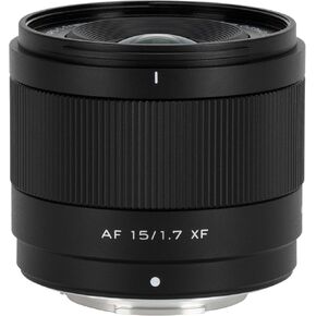 عدسة VILTROX 15 مم F1.7 X-Mount لـ Fuji، APS-C عدسة تركيز تلقائي بزاوية واسعة للغاية لكاميرات Fujifilm X-Mount X-T5 X-H2 X-T50 X-M5 X-T30 II X-Pro3 X-S20 X-E4 in Kuwait