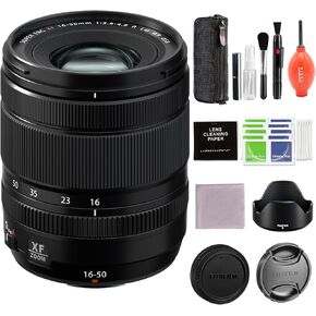 حزمة Fujifilm XF16-50mmF2.8-4.8 R LM WR مع ملحقات إضافية in Kuwait
