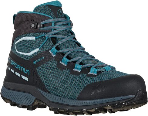 حذاء La Sportiva النسائي TX Hike Mid GTX مقاوم للماء للمشي لمسافات طويلة in Kuwait