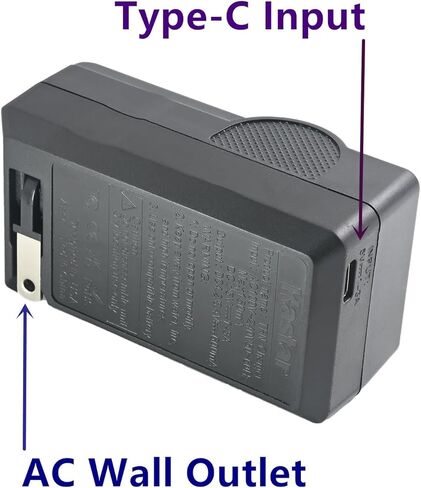 Kastar 1-Pack Battery and AC & USB-C Charger, Compatible with Sony NP-BD1 NP-FD1 D Type Battery and Sony Cyber-Shot DSC-T70 T77 T90 T200 T300 T500 T700 T900 TX1 G3 Digital Cameras in Saudi Arabia