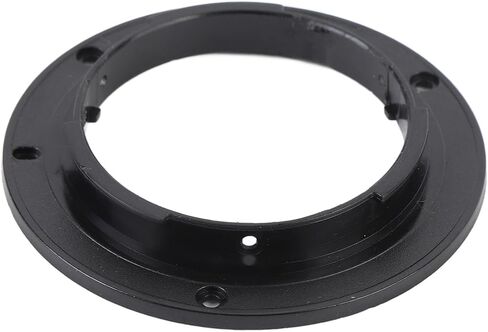 Akozon Camera Bayonet Circle ABS Bayonet Mount for NX100 NX10 NX11 18-55MM Lens White in Saudi Arabia