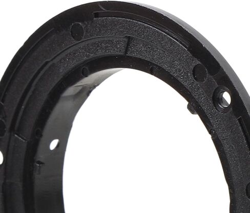 Akozon Camera Bayonet Circle ABS Bayonet Mount for NX100 NX10 NX11 18-55MM Lens White in Saudi Arabia