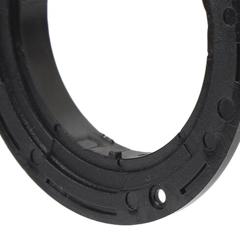 Akozon Camera Bayonet Circle ABS Bayonet Mount for NX100 NX10 NX11 18-55MM Lens White in Saudi Arabia