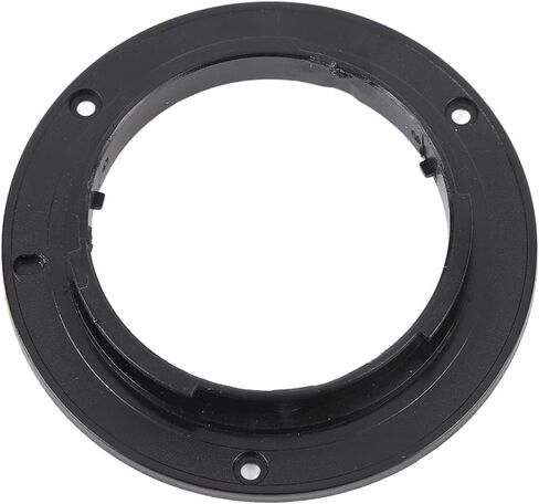 Akozon Camera Bayonet Circle ABS Bayonet Mount for NX100 NX10 NX11 18-55MM Lens White in Saudi Arabia