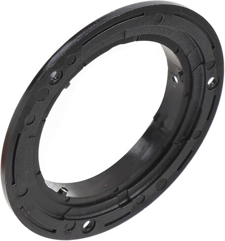 Akozon Camera Bayonet Circle ABS Bayonet Mount for NX100 NX10 NX11 18-55MM Lens White in Saudi Arabia