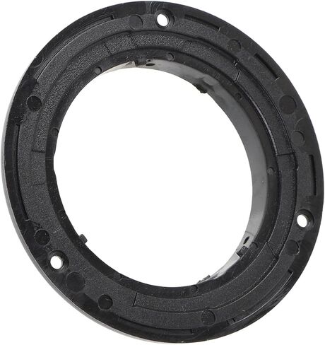 Akozon Camera Bayonet Circle ABS Bayonet Mount for NX100 NX10 NX11 18-55MM Lens White in Saudi Arabia
