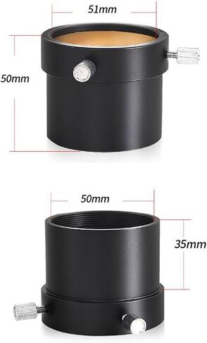 Sct to 2 Inch Telescope Eyepiece Adapter Ring Astronomical Telescope Adapter in Saudi Arabia