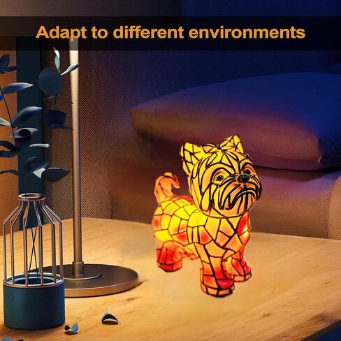 الرجعية القط الملونة الراتنج القط الجدول مصباح، 3D لطيف القطط الحيوانات الأليفة تحت عنوان LED مصباح الليل لمحبي الحيوانات الأليفة القطط الرجعية تصميم ديكور المنزل الإضاءة in Kuwait