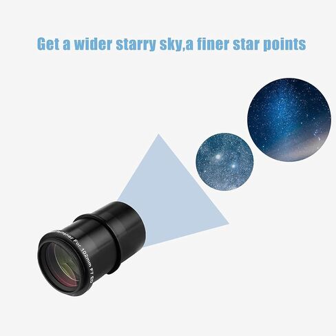 SV503 102mm F7 ED Telescope, 0.8X M54X1 Field Flattener&1.25" UHC Filter in Saudi Arabia