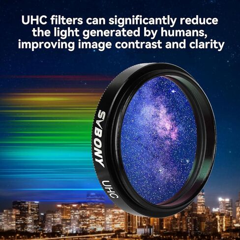 SV503 102mm F7 ED Telescope, 0.8X M54X1 Field Flattener&1.25" UHC Filter in Saudi Arabia