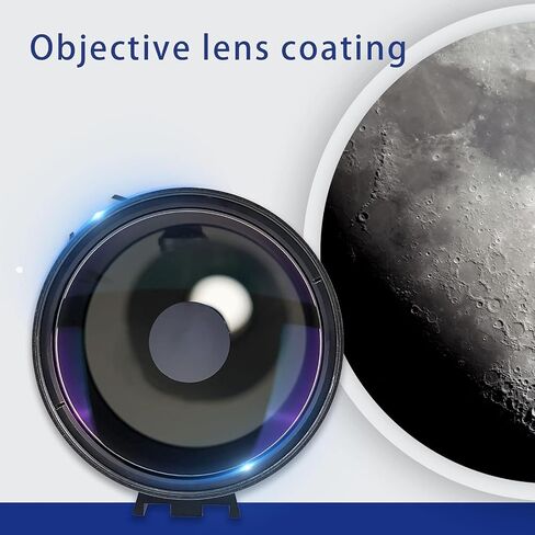 SVBONY MK105 Maksutov Cassegrain OTA, SV182 Finderscope with 1.25" Variable Polarizing Filter in Saudi Arabia