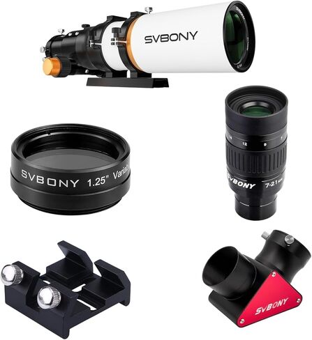 مجموعة مراقبة التلسكوب SVBONY SV503 70FF in Kuwait