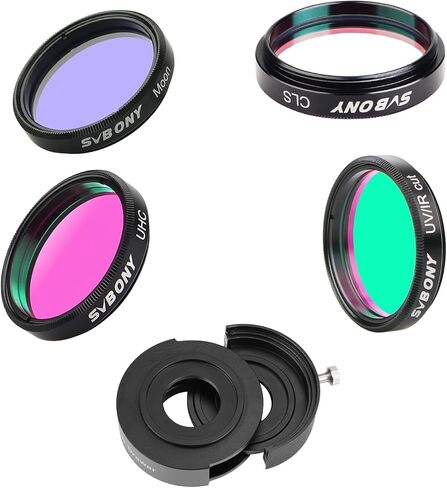 SVBONY 1.25" UHC, CLS,UV IR, Planetary Filter Kit in Saudi Arabia