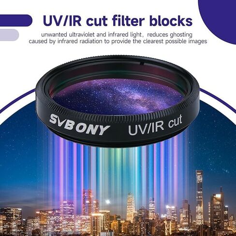 SVBONY 1.25" UHC, CLS,UV IR, Planetary Filter Kit in Saudi Arabia