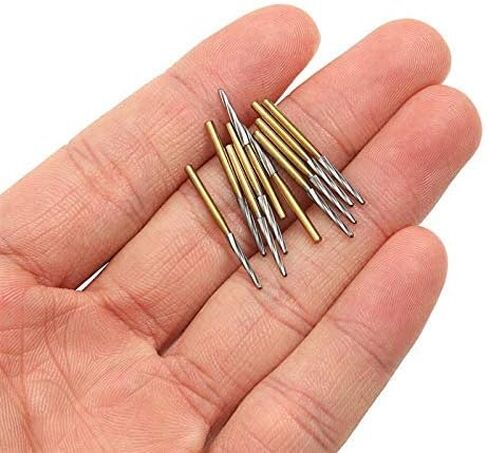 10Pcs/Set High Speed Burs Tungsten Steel Carbide Bur Polishing Drill Bit in Saudi Arabia