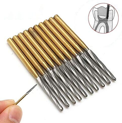 10Pcs/Set High Speed Burs Tungsten Steel Carbide Bur Polishing Drill Bit in Saudi Arabia