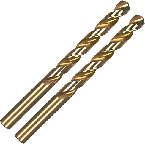 MewuDecor 4mm Cobalt Drill Bit, M35 HSS Metal Drill Bits, for Hard Metal, Stainless Steel, 10 PCS in Saudi Arabia