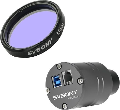 SVBONY SV305C Pro Telescope Camera&1.25" Planetary Filter in Saudi Arabia
