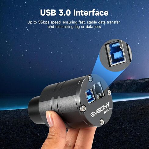 SVBONY SV305C Pro Telescope Camera&1.25" Planetary Filter in Saudi Arabia