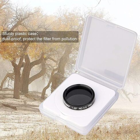 SVBONY SV139 1.25" 12.5 Percent Transmission ND8 Neutral Density Filter&1.25" Planetary Filter in Saudi Arabia