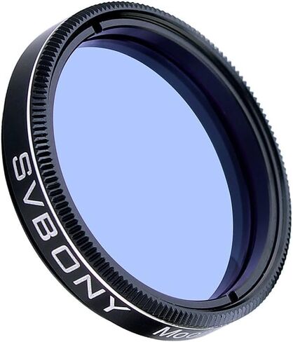 SVBONY SV139 1.25" 12.5 Percent Transmission ND8 Neutral Density Filter&1.25" Planetary Filter in Saudi Arabia